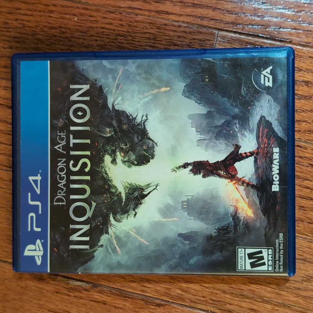 Dragon Age Inquisition for PS4 Sony PlayStation 4 CIB